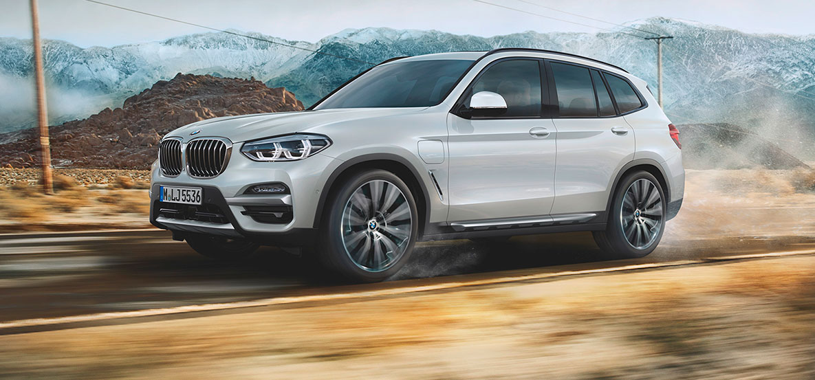 BMW X3 xDrive30e, SUV híbrido enchufable BMW X3 xDrive30e, SUV híbrido enchufable